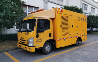 双排座排涝车（1200m&sup3;）