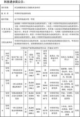 辽宁省科技进步奖申请公示材料-项目名称《应急救援机器人关键技术及应用